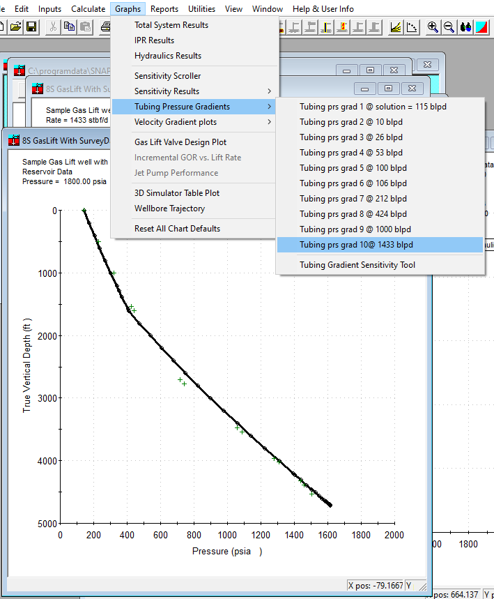 graphsTubingPressureGradient