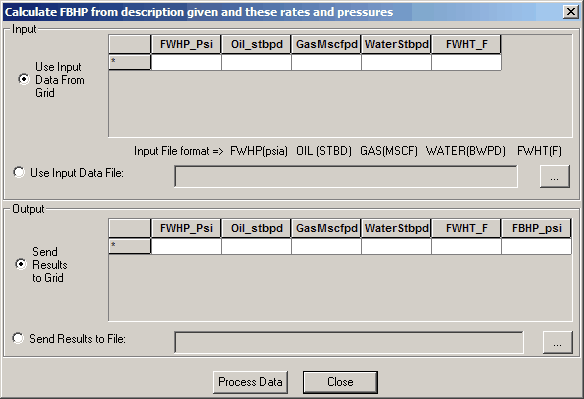 FBHP Analyzer