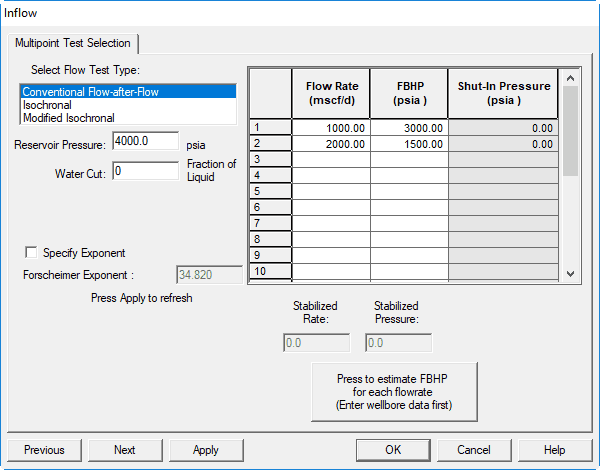 Gas MultiPoint Main