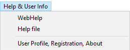 MenuHelpAndUserInfo