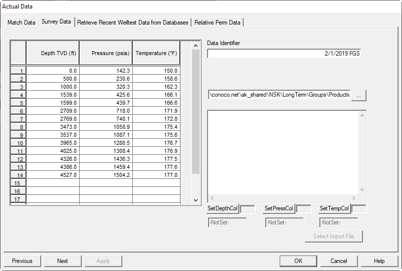 SurveyDataPanel